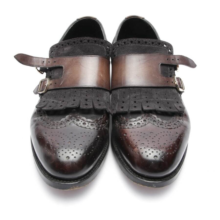 Image 2 of Loafers EUR 42.5 Dark Brown in color Brown | Vite EnVogue
