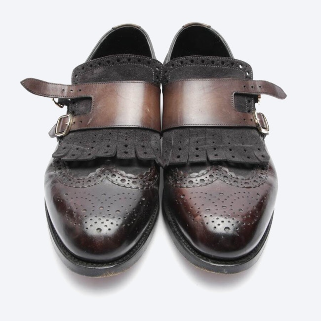 Image 2 of Loafers EUR 42.5 Dark Brown in color Brown | Vite EnVogue