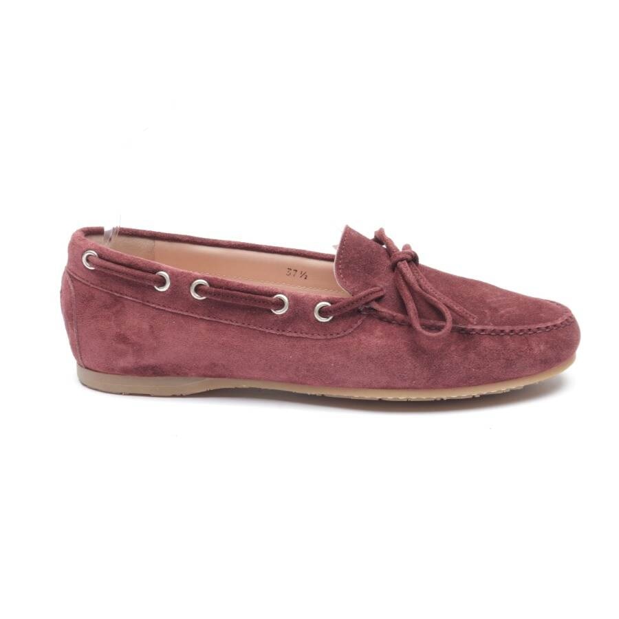 Image 1 of Loafers EUR 37.5 Bordeaux in color Red | Vite EnVogue