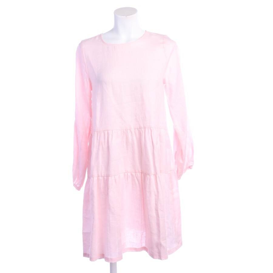 Image 1 of Linen Dress S Light Pink in color Pink | Vite EnVogue