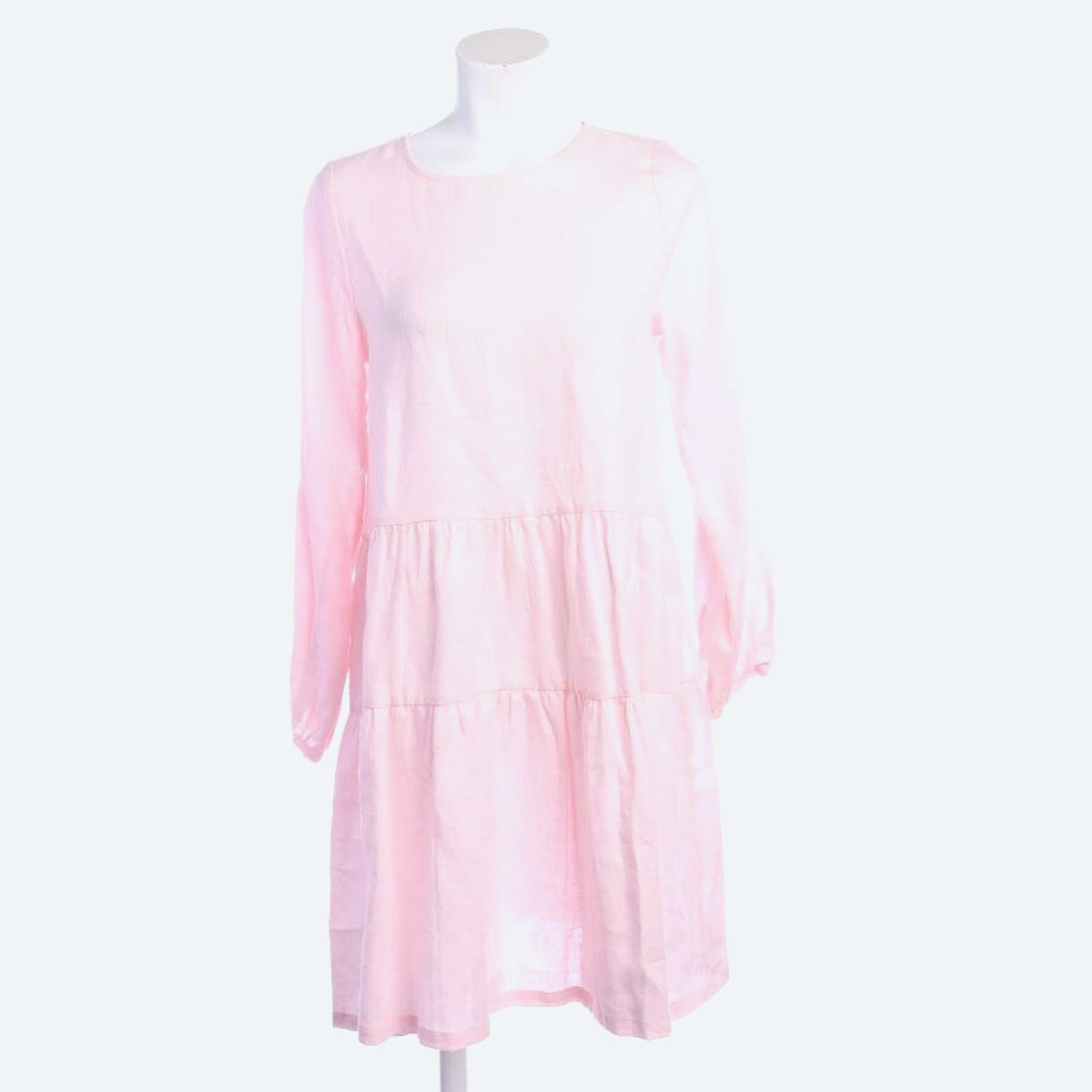 Image 1 of Linen Dress S Light Pink in color Pink | Vite EnVogue
