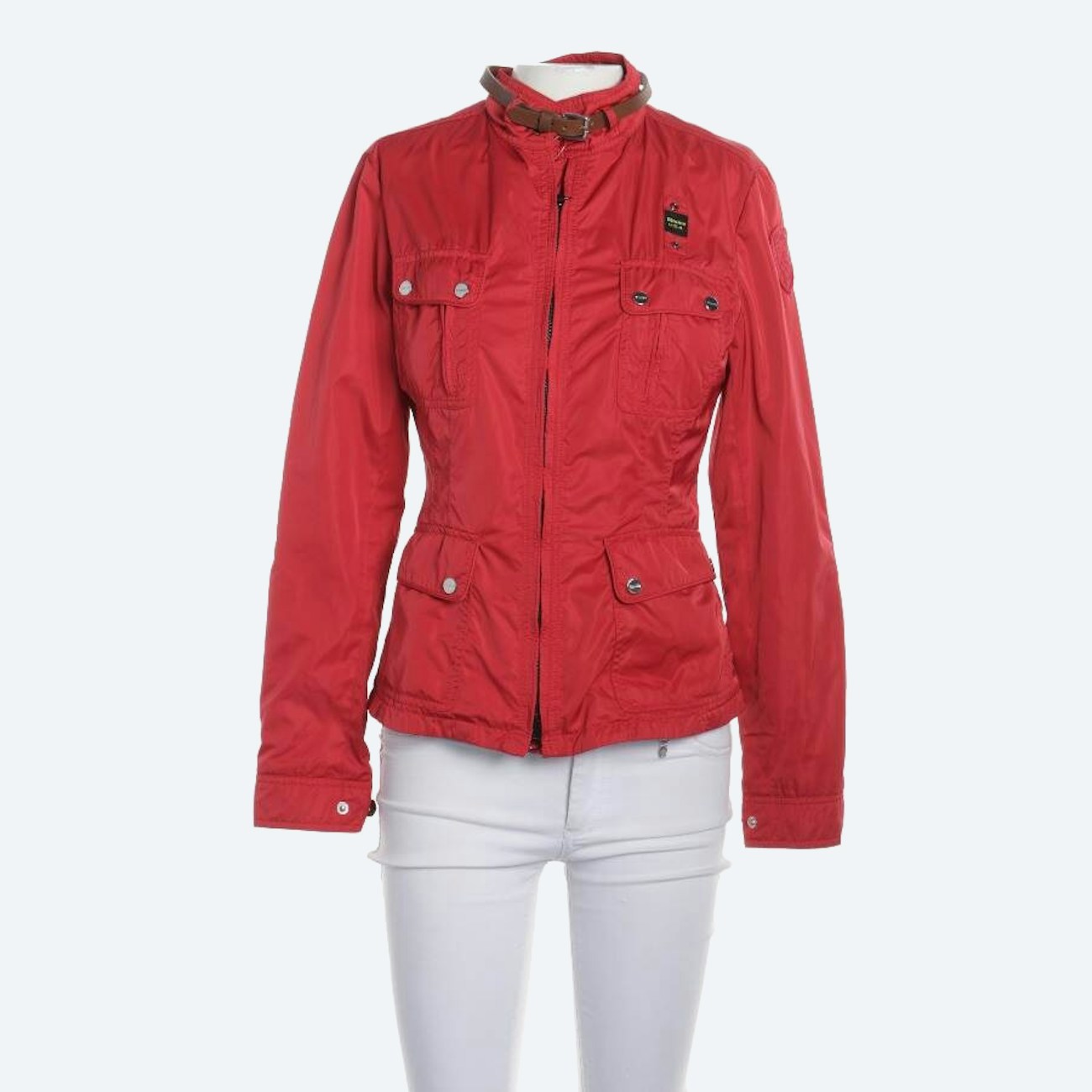 Image 1 of Between-seasons Jacket S Red in color Red | Vite EnVogue