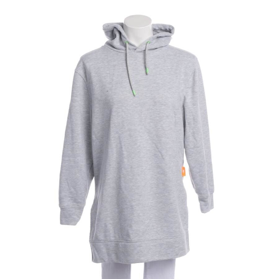 Image 1 of Hooded Sweatshirt XS Light Gray in color Gray | Vite EnVogue