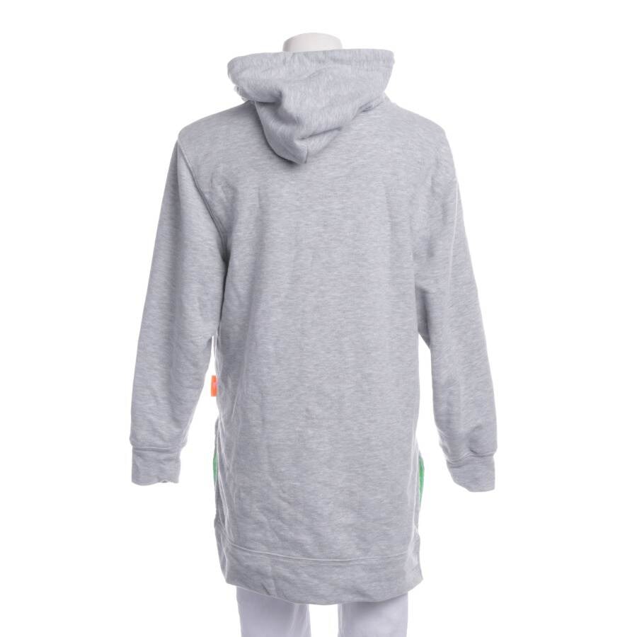 Image 2 of Hooded Sweatshirt XS Light Gray in color Gray | Vite EnVogue