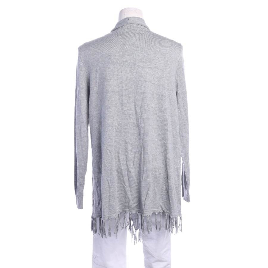 Image 2 of Cardigan 38 Light Gray in color Gray | Vite EnVogue
