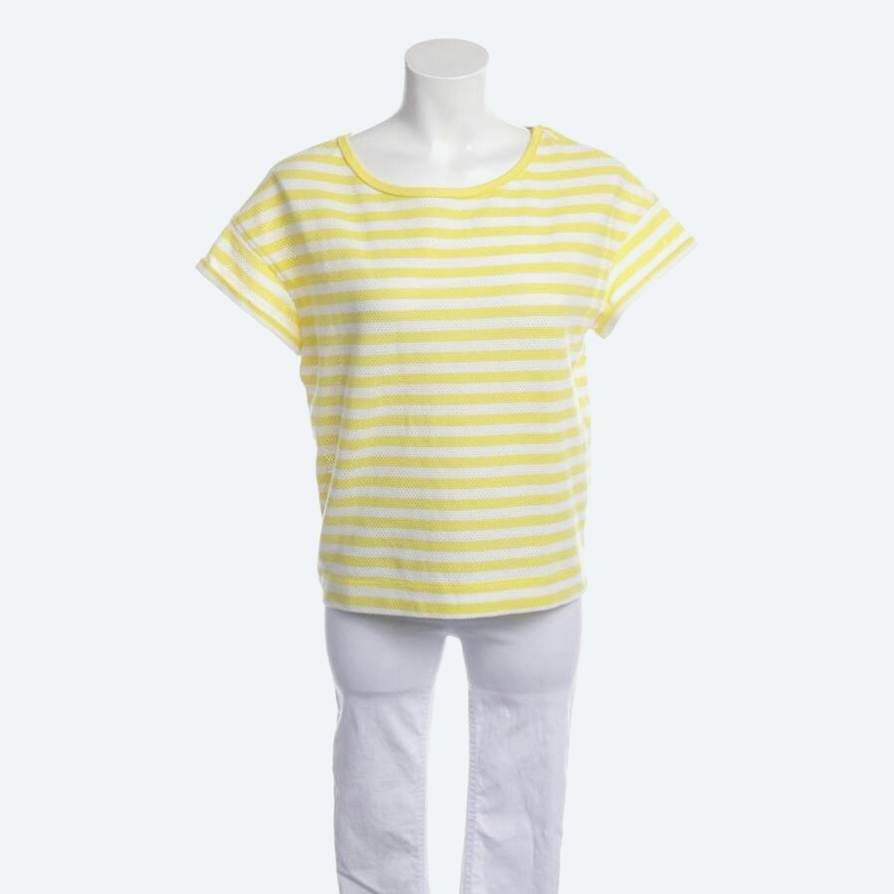Image 1 of Shirt 34 Yellow in color Yellow | Vite EnVogue