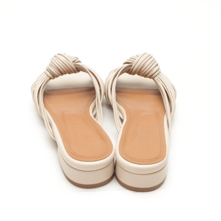 Image 3 of Sandals EUR 39 Beige in color White | Vite EnVogue