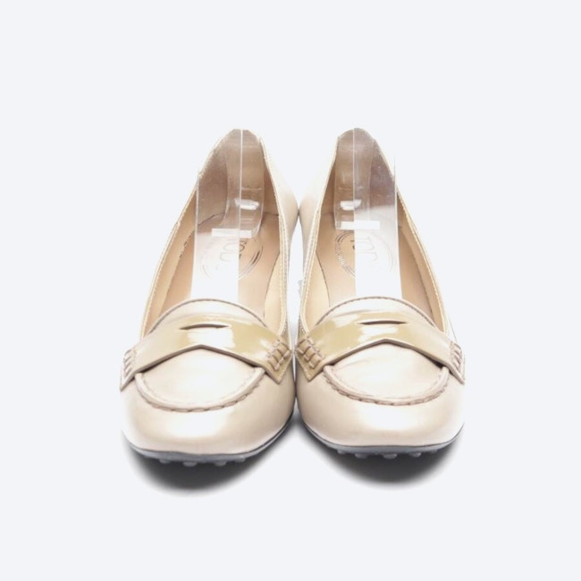 Image 2 of High Heels EUR 36.5 Beige in color White | Vite EnVogue