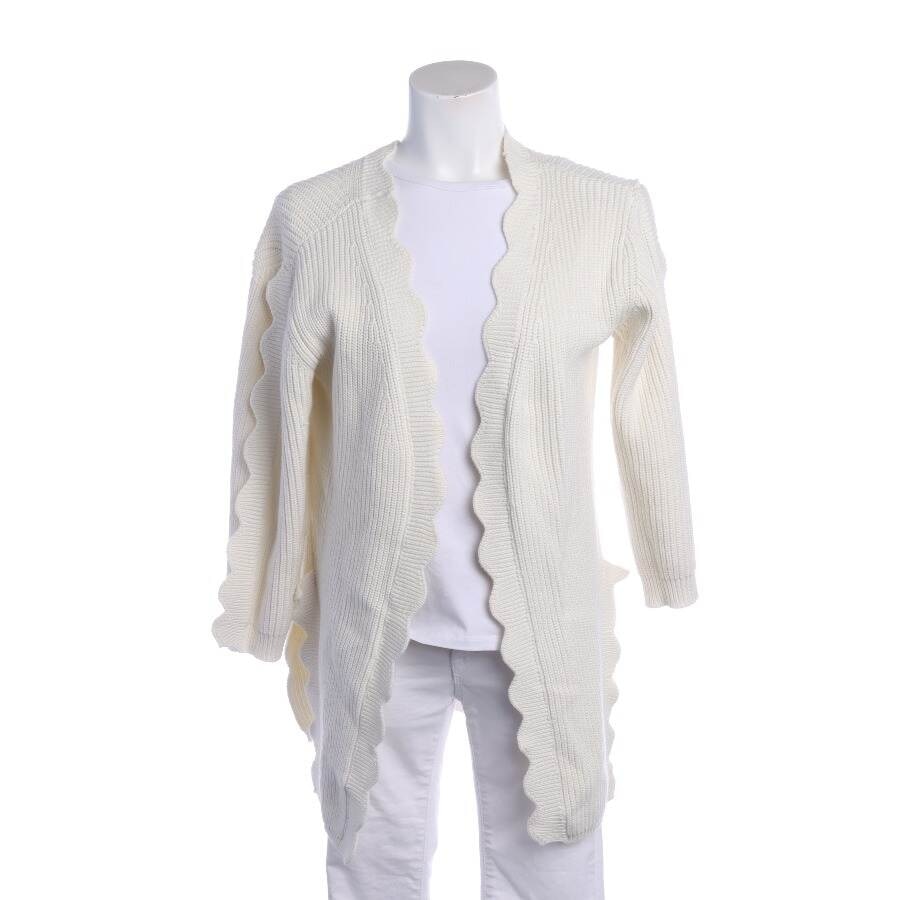 Image 1 of Cardigan XS White in color White | Vite EnVogue