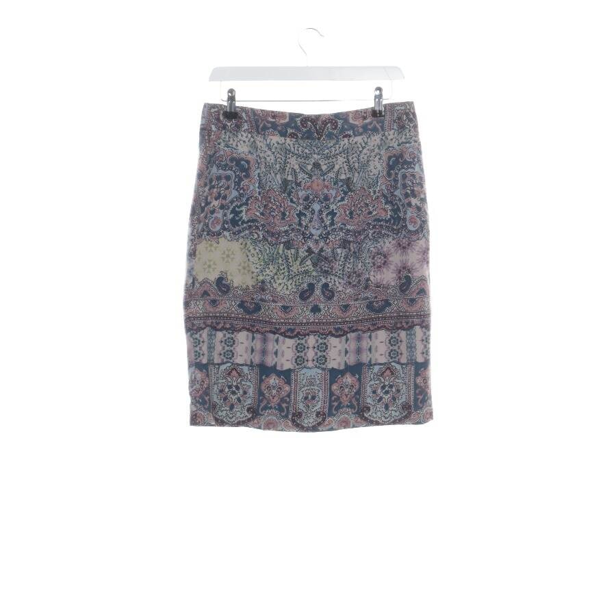 Image 2 of Wool Skirt 38 Multicolored in color Multicolored | Vite EnVogue
