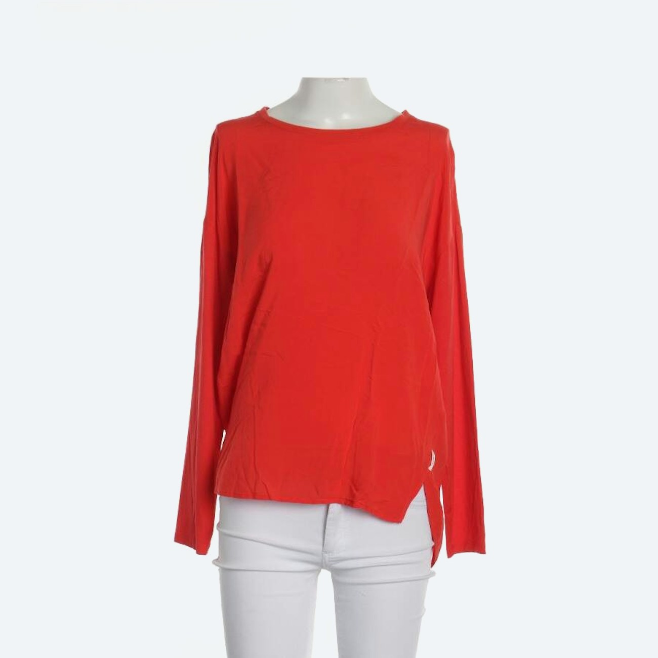 Image 1 of Shirt Blouse M Red in color Red | Vite EnVogue
