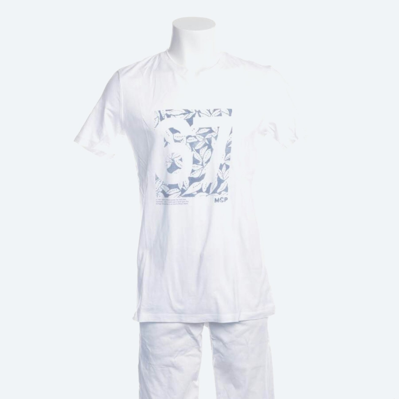 Image 1 of T-Shirt M White in color White | Vite EnVogue