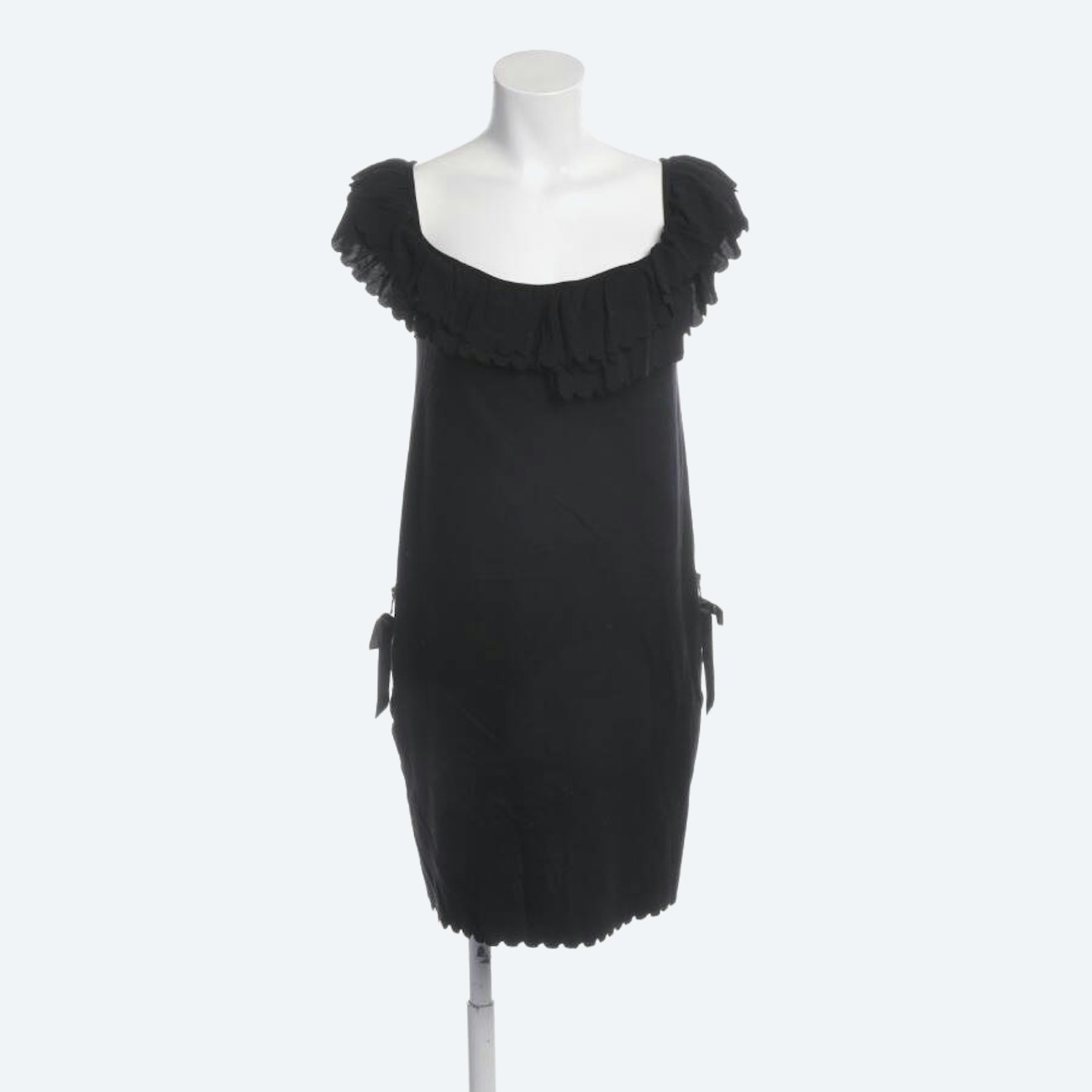 Image 1 of Dress L Black in color Black | Vite EnVogue