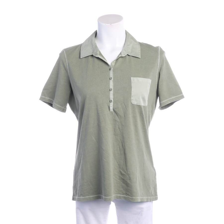 Image 1 of Polo Shirt L Olive Green in color Green | Vite EnVogue