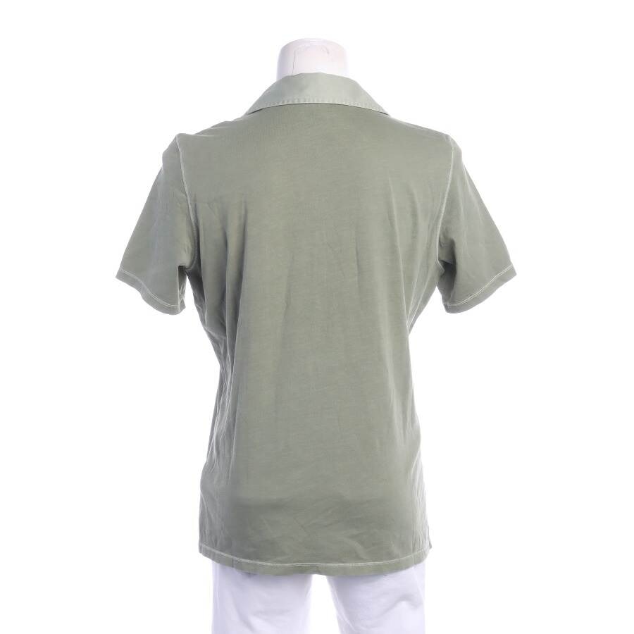 Image 2 of Polo Shirt L Olive Green in color Green | Vite EnVogue