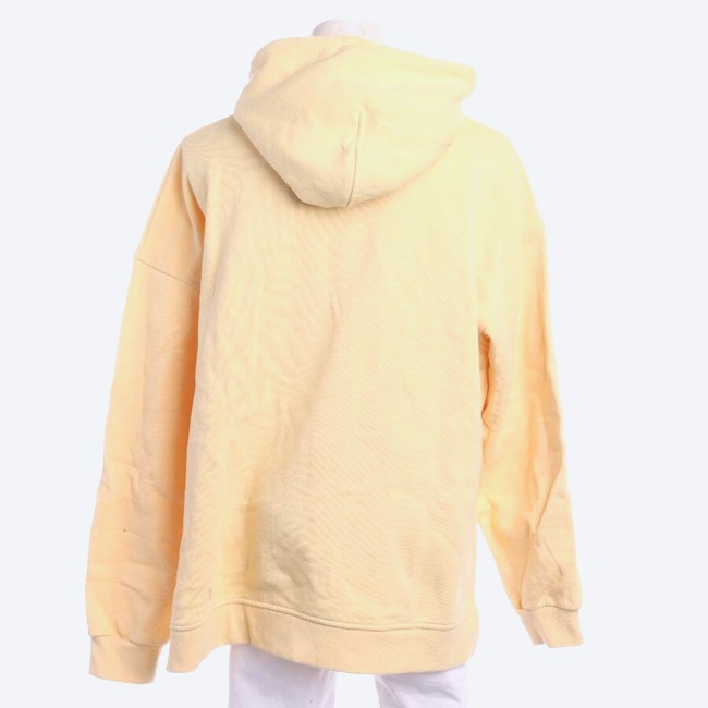 Image 2 of Hooded Sweatshirt L Pastel Yellow in color Yellow | Vite EnVogue