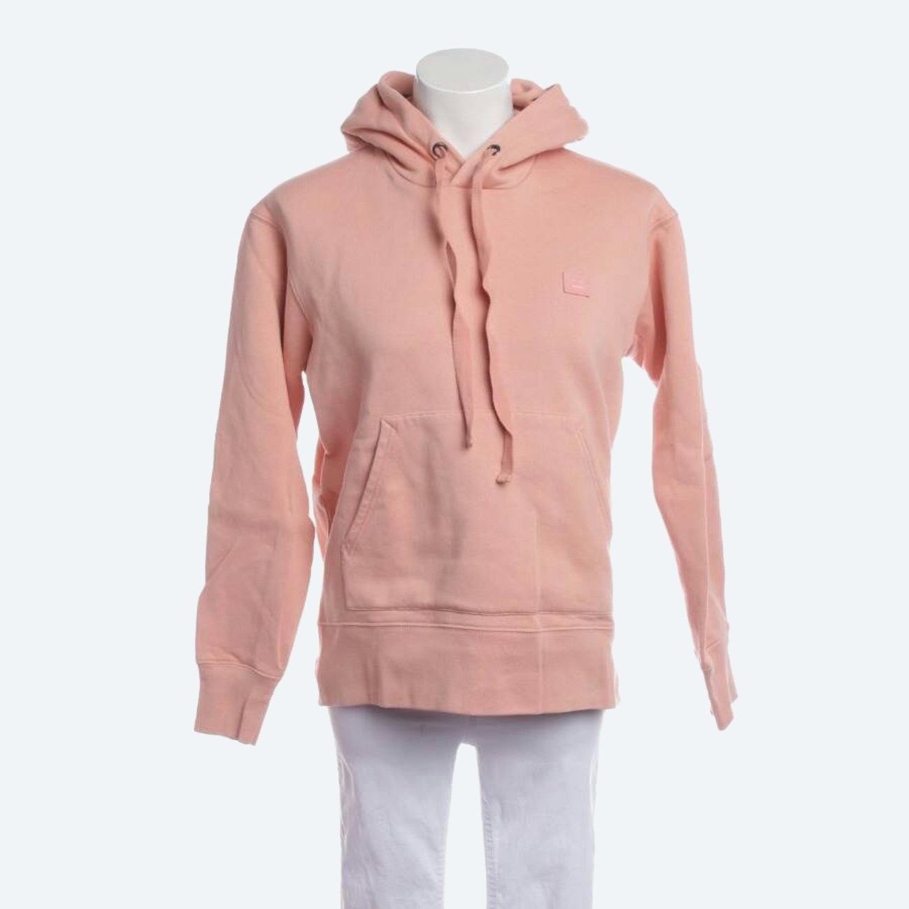 Image 1 of Hooded Sweatshirt XS Pink in color Pink | Vite EnVogue