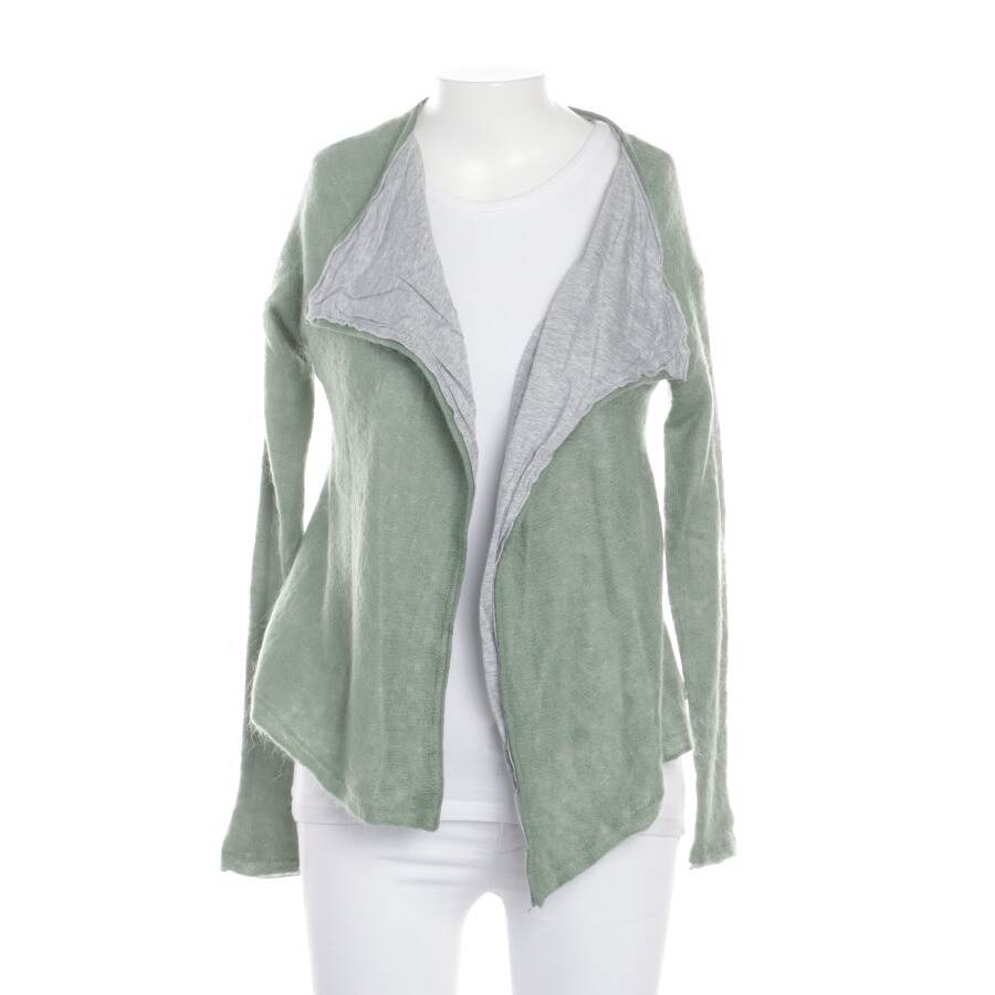 Image 1 of Cardigan M Olive Green in color Green | Vite EnVogue