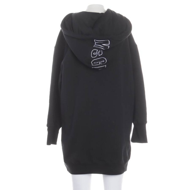 Hooded Sweatshirt XS Black | Vite EnVogue