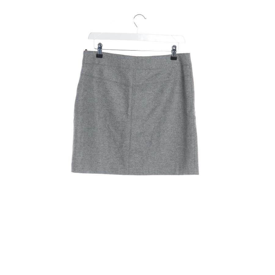Image 2 of Mini Skirt 38 Light Gray in color Gray | Vite EnVogue