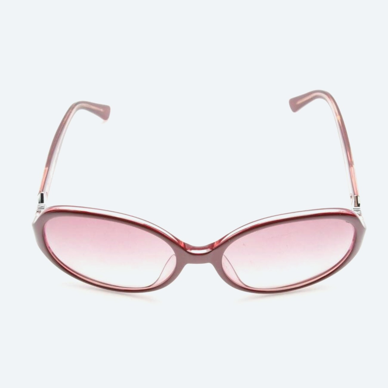 Image 1 of KARL LAGERFERD 678 Sunglasses Light Red in color Red | Vite EnVogue