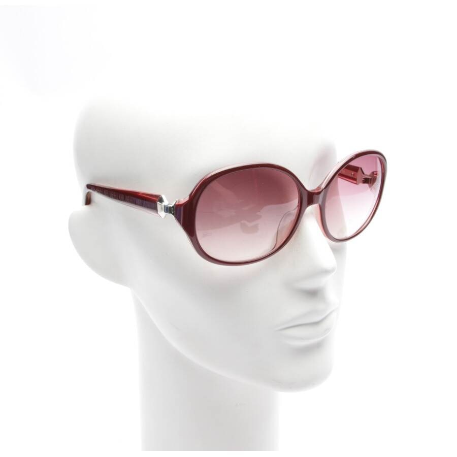 Image 2 of KARL LAGERFERD 678 Sunglasses Light Red in color Red | Vite EnVogue