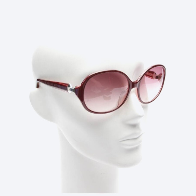 Image 2 of KARL LAGERFERD 678 Sunglasses Light Red in color Red | Vite EnVogue
