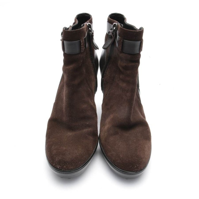 Ankle Boots EUR 38.5 Brown | Vite EnVogue