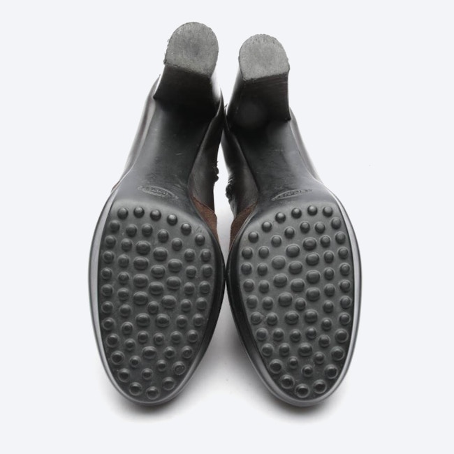 Image 4 of Ankle Boots EUR 38.5 Dark Brown in color Brown | Vite EnVogue