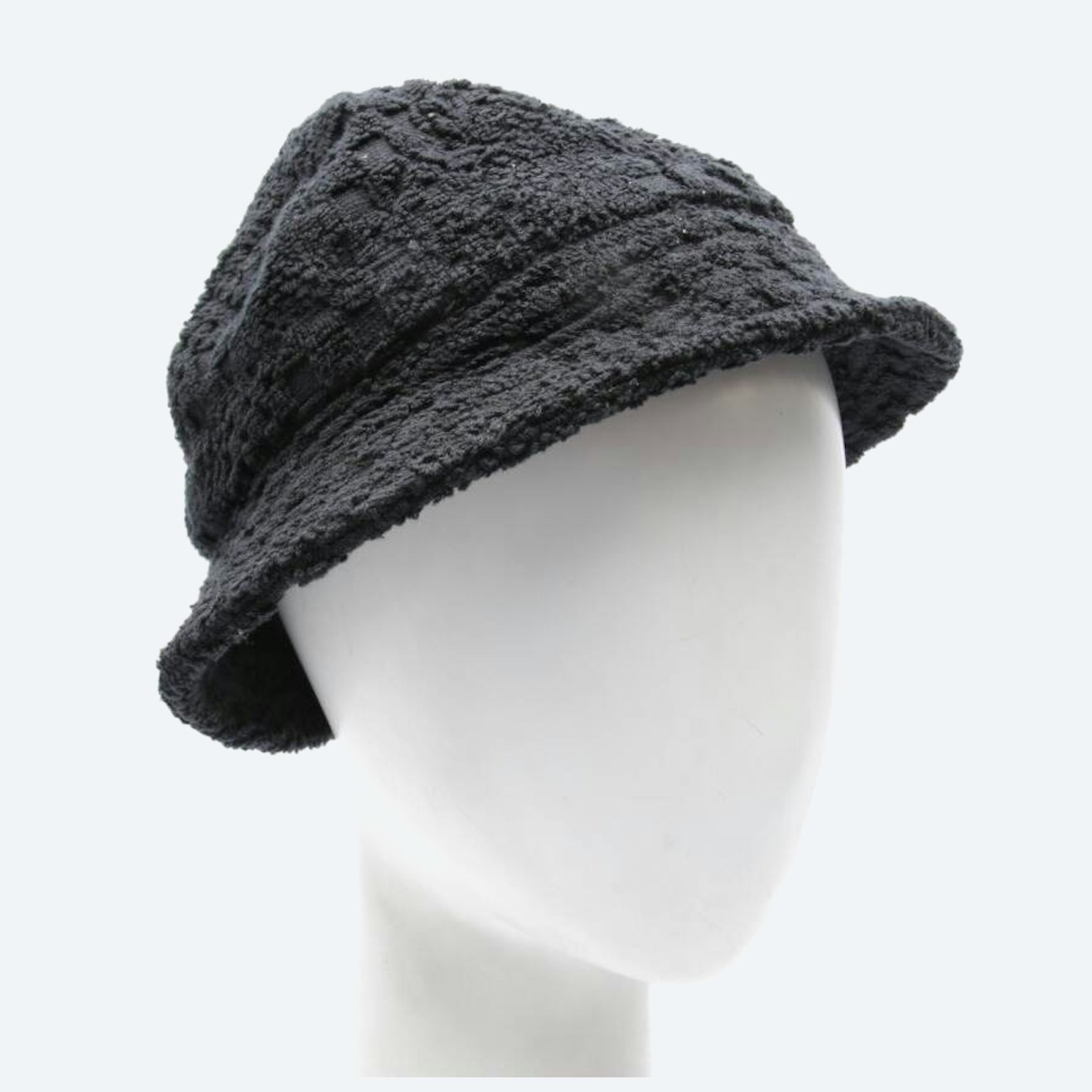 Image 1 of Floppy Hat Black in color Black | Vite EnVogue