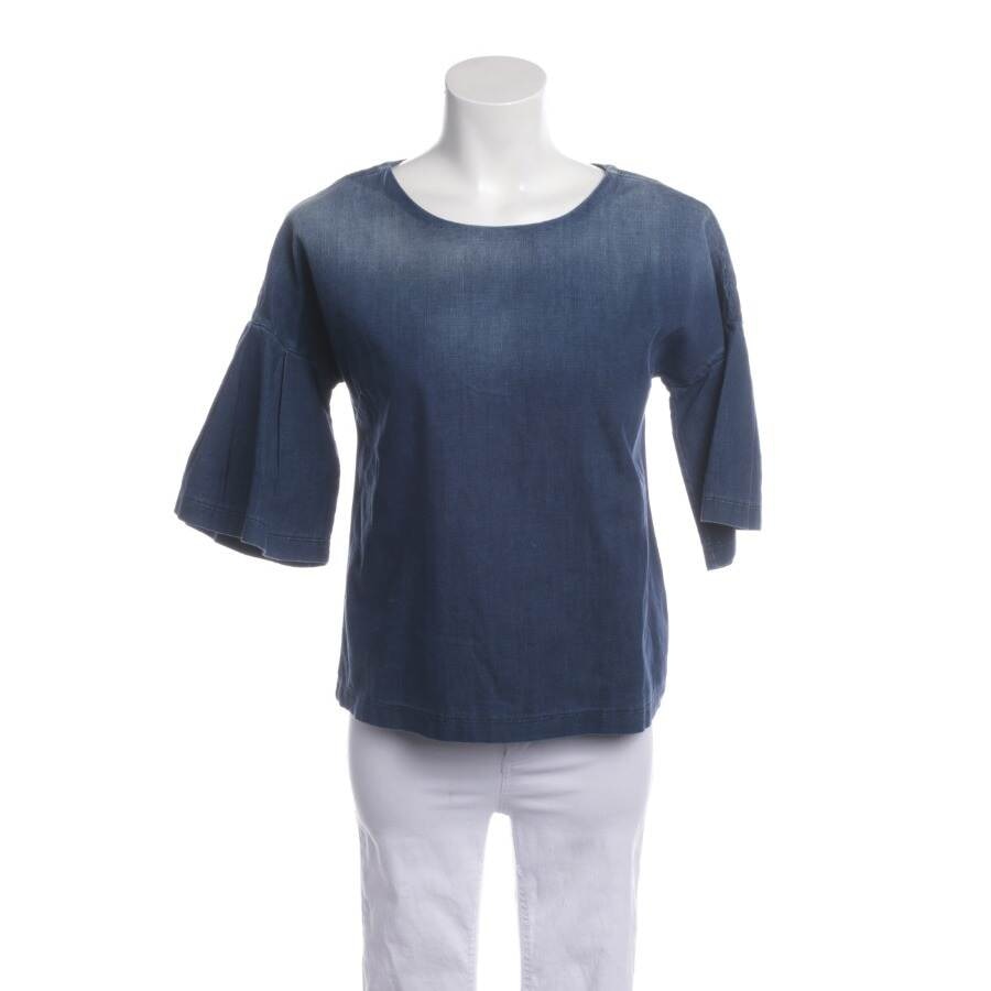 Image 1 of Shirt Blouse S Navy in color Blue | Vite EnVogue