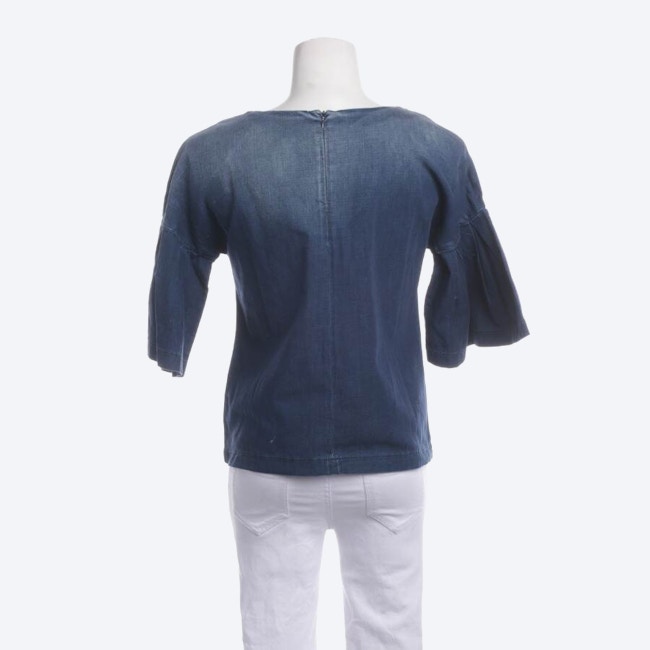 Image 2 of Shirt Blouse S Navy in color Blue | Vite EnVogue