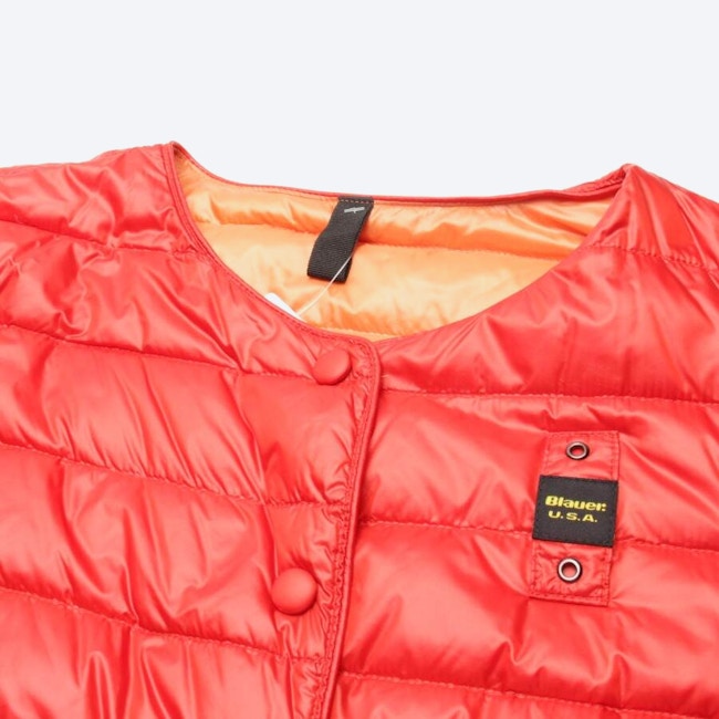 Image 3 of Quilted Jacket M Red in color Red | Vite EnVogue