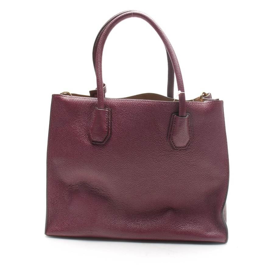 Image 2 of Handbag Bordeaux in color Red | Vite EnVogue