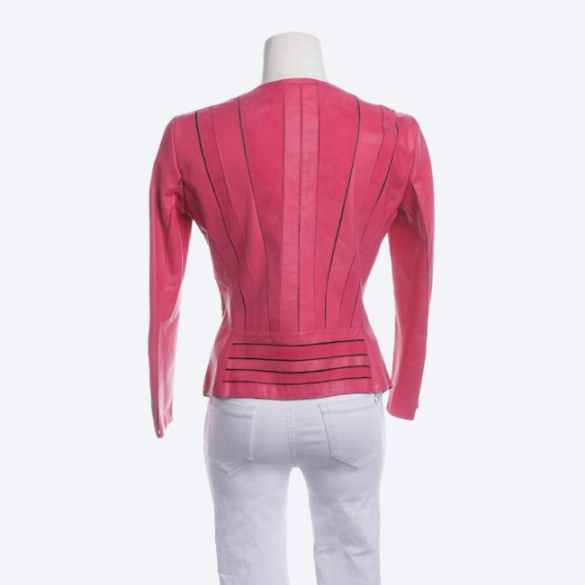 Image 2 of LeatherJacket 40 Pink in color Pink | Vite EnVogue