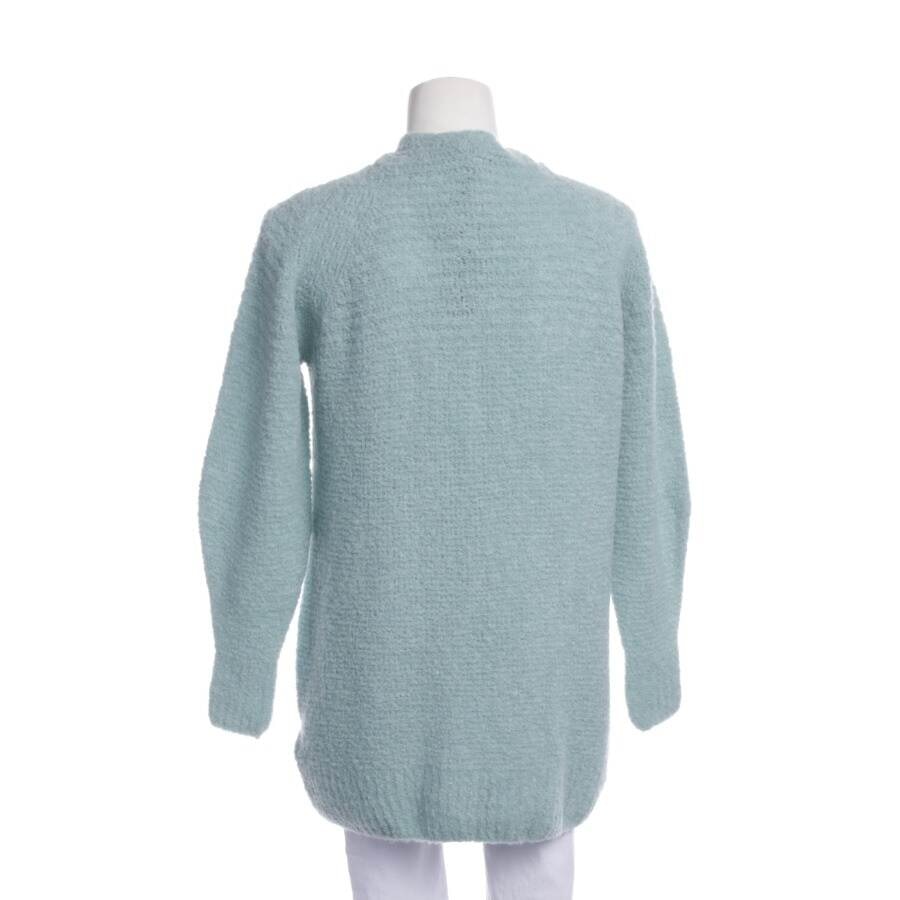 Image 2 of Cardigan 34 Turquoise in color Blue | Vite EnVogue