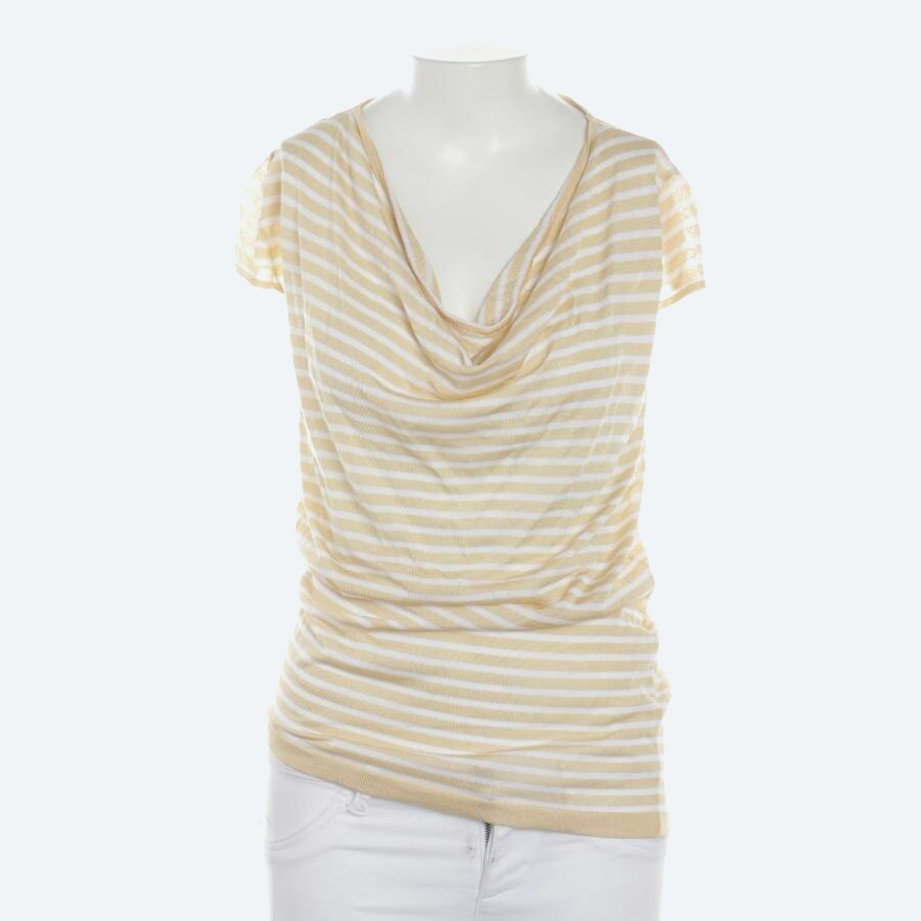 Image 1 of Shirt XS Mustard Yellow in color Yellow | Vite EnVogue