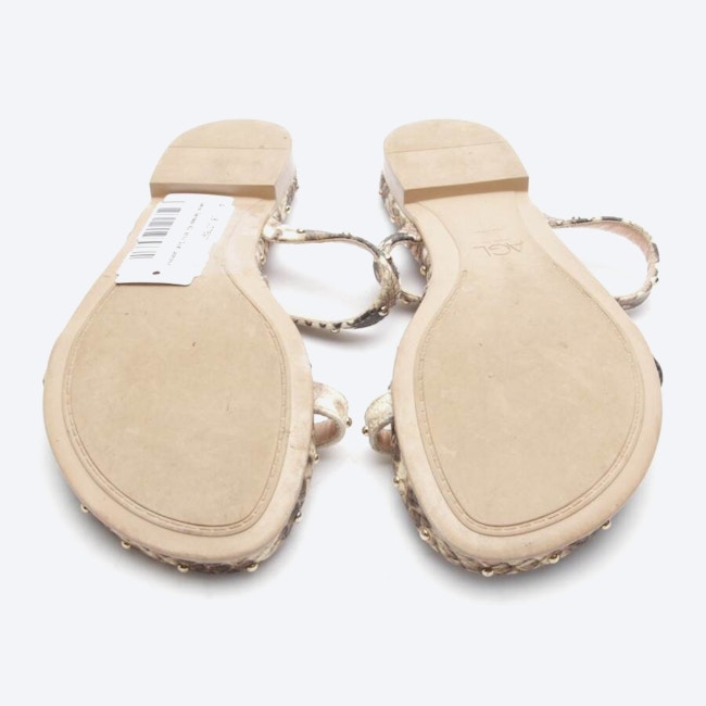 Image 4 of Sandals EUR 36 Cream in color White | Vite EnVogue