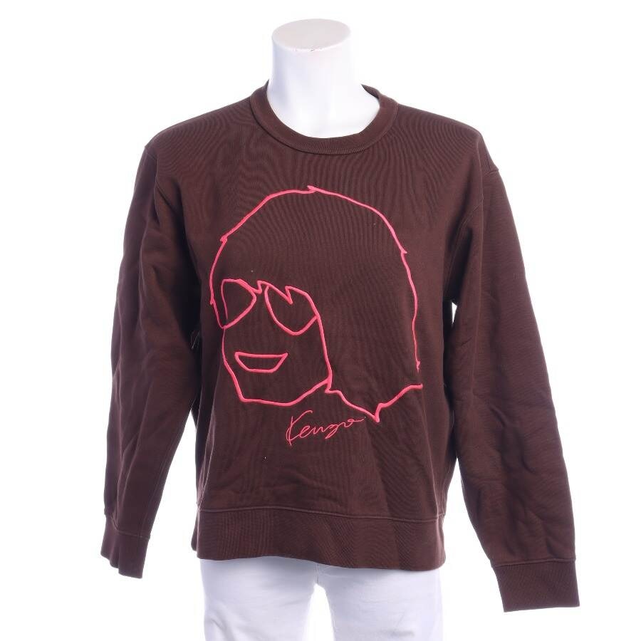Image 1 of Sweatshirt L Brown in color Brown | Vite EnVogue