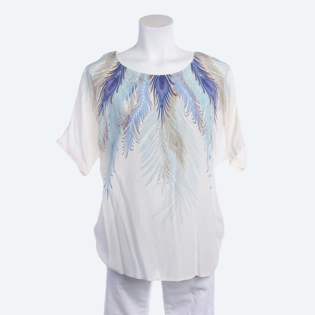 Image 1 of Silk Shirt 36 Multicolored in color Multicolored | Vite EnVogue