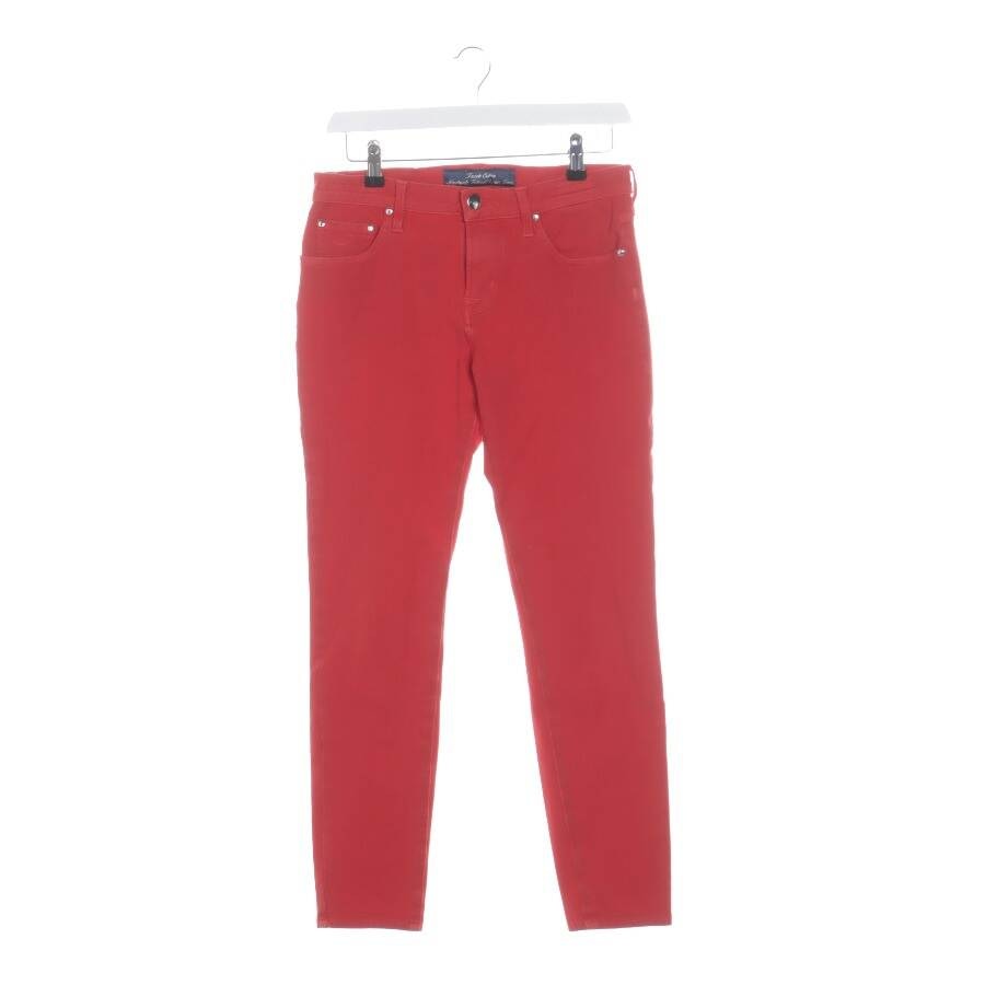 Image 1 of Jeans Slim Fit W28 Red in color Red | Vite EnVogue