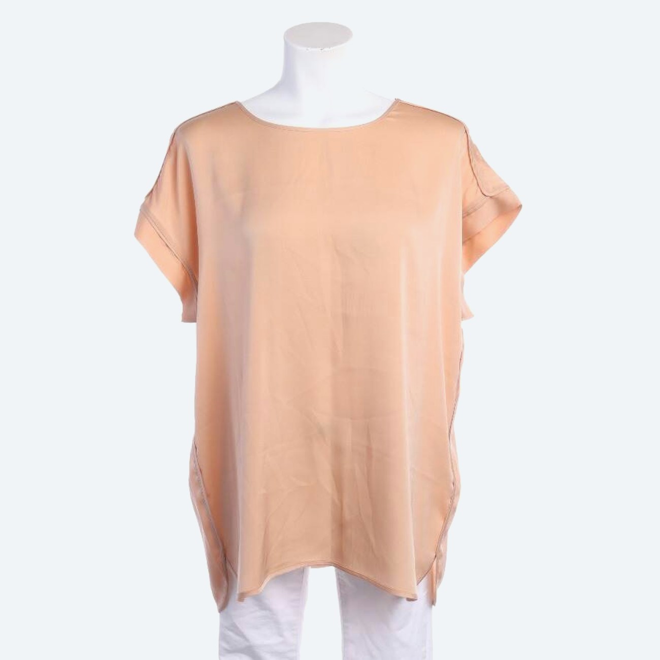 Image 1 of Shirt 42 Peach in color Orange | Vite EnVogue