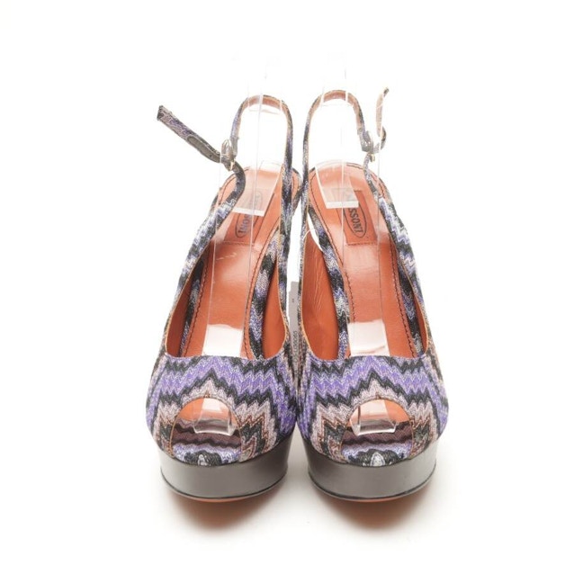 Heeled Sandals EUR 41 Multicolored | Vite EnVogue