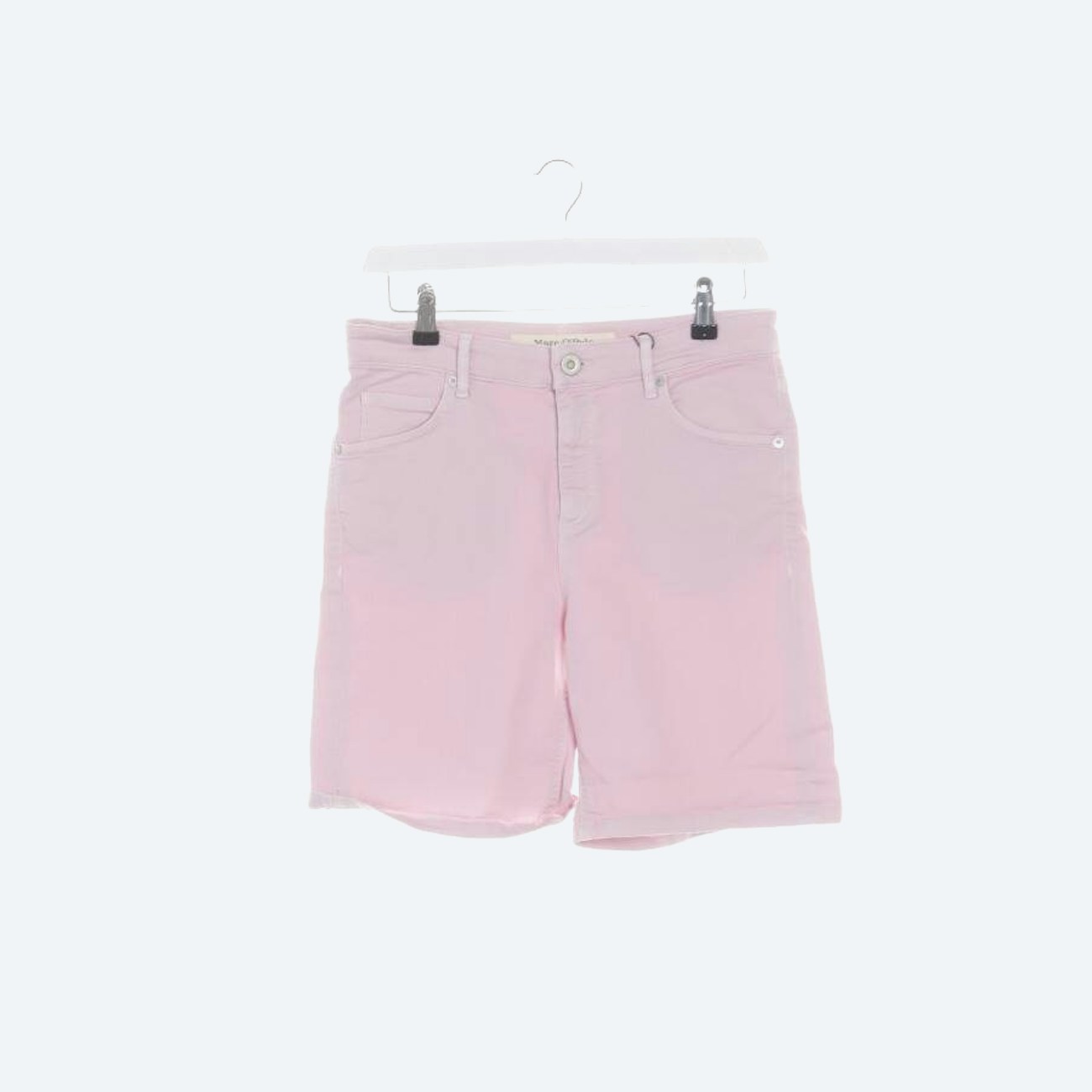 Image 1 of Shorts W26 Pink in color Pink | Vite EnVogue