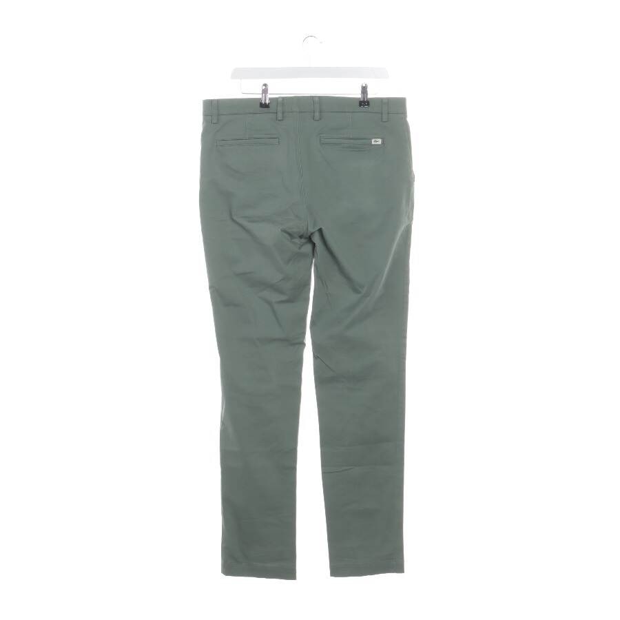 Image 2 of Trousers 44 Light Green in color Green | Vite EnVogue