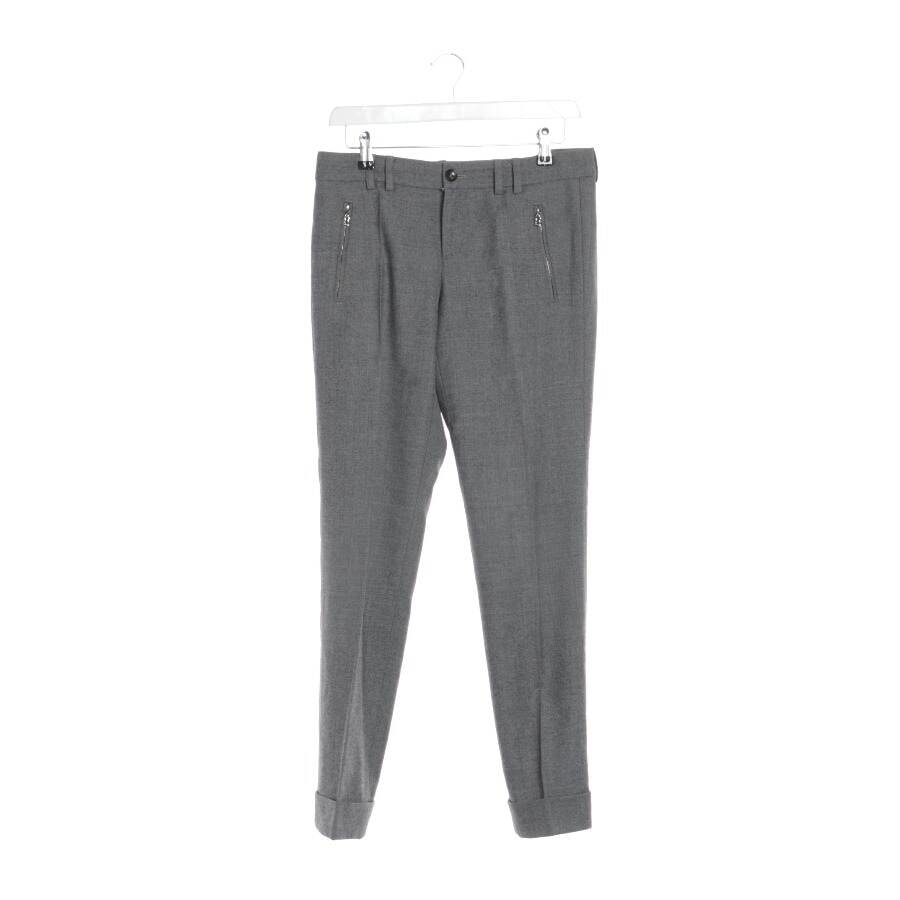Image 1 of Wool Pants 72 Gray in color Gray | Vite EnVogue