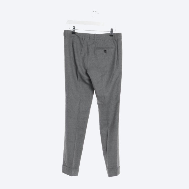 Image 2 of Wool Pants 72 Gray in color Gray | Vite EnVogue