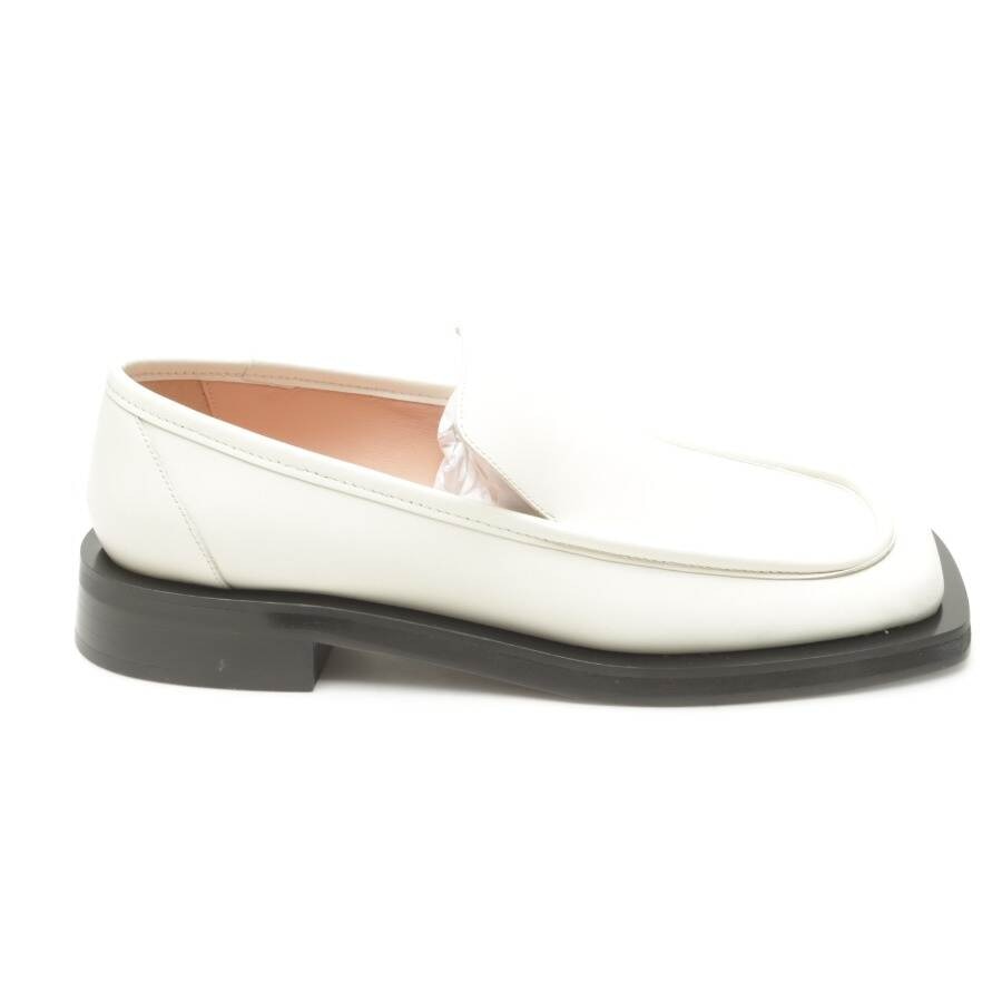 Image 1 of Loafers EUR 39 White in color White | Vite EnVogue