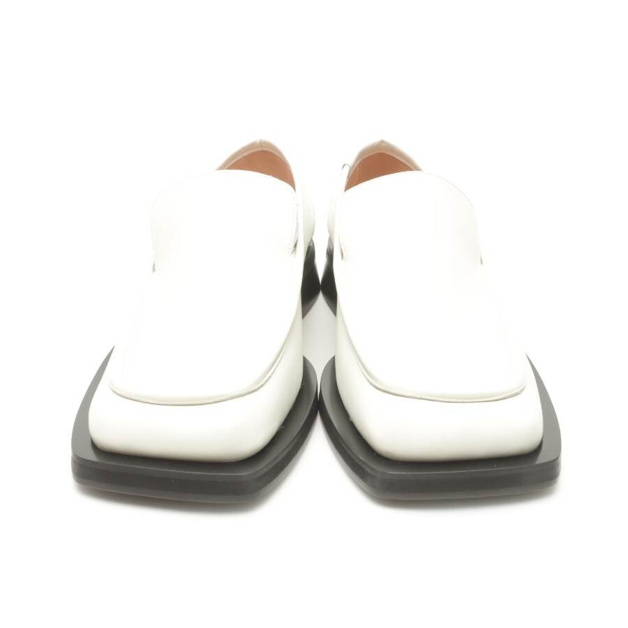 Image 2 of Loafers EUR 39 White in color White | Vite EnVogue