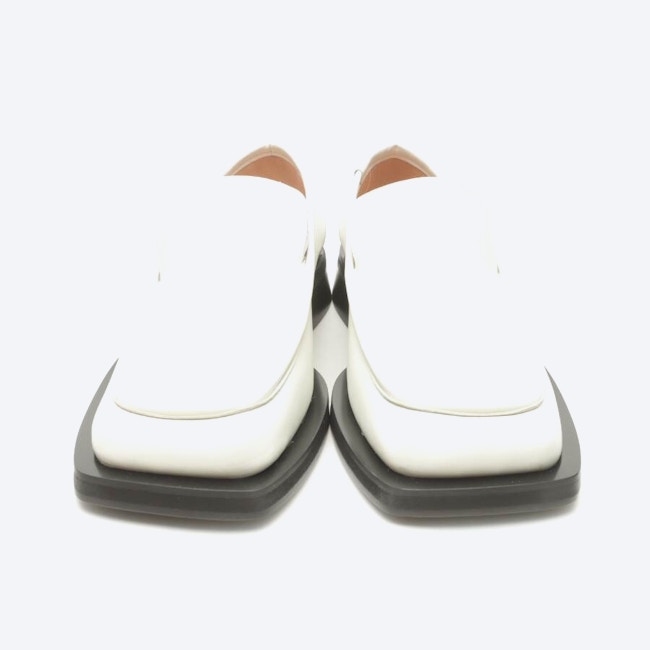 Image 2 of Loafers EUR 39 White in color White | Vite EnVogue